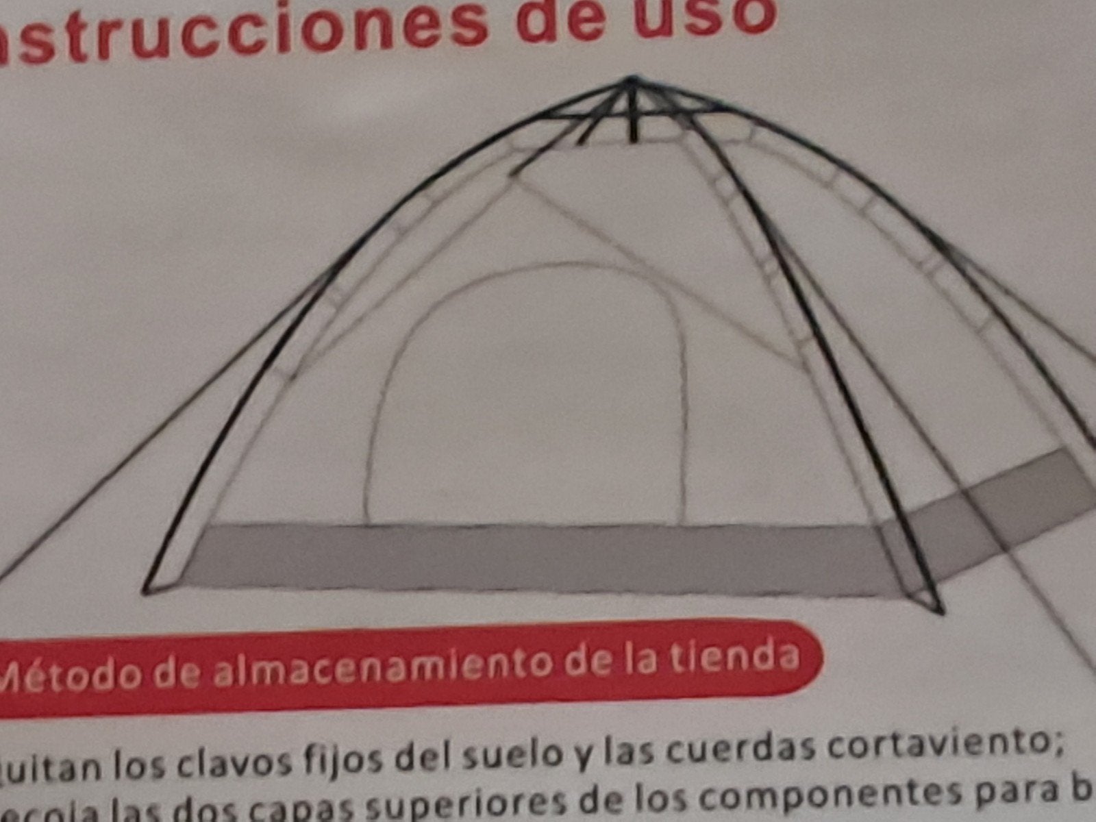 Compacte 1-2 Persoons Tent - Groen/Oranje, Eenvoudig tent, Caravans en Kamperen, Verzenden, Nieuw, Tot en met 2