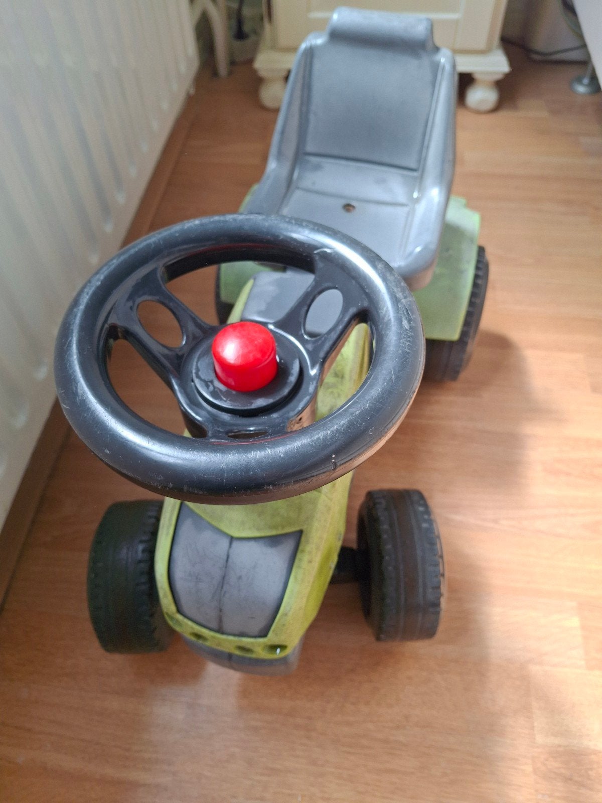 Klein tractor loopfietsje.( falk), Ophalen, Gebruikt, Loopfiets