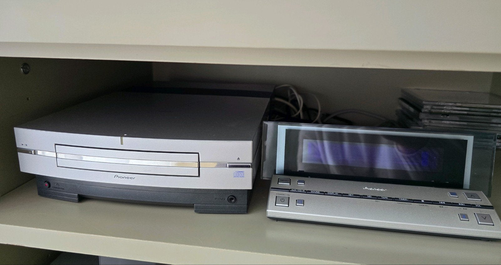 Pioneer XC-L77 stereo CD-speler/receiver, Audio, Tv en Foto, Ophalen, Zo goed als nieuw, Pioneer