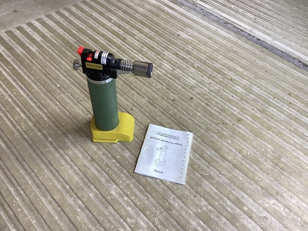 NIEUW : Proxxon Microvlambrander MFB/E  tot 1300 Gr. C, Doe-het-zelf en Verbouw, Gereedschap | Handgereedschap, Ophalen of Verzenden