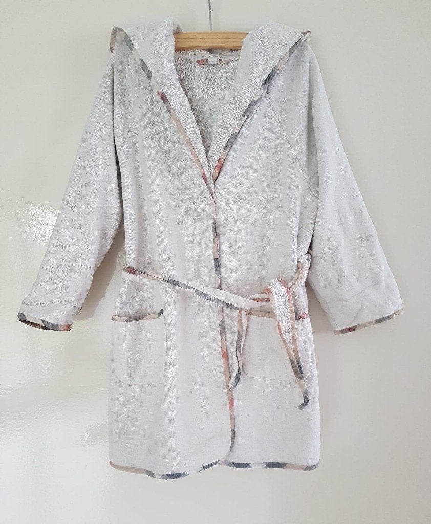 Burberry badjas 104, Verzenden, Nieuw, Jongen of Meisje
