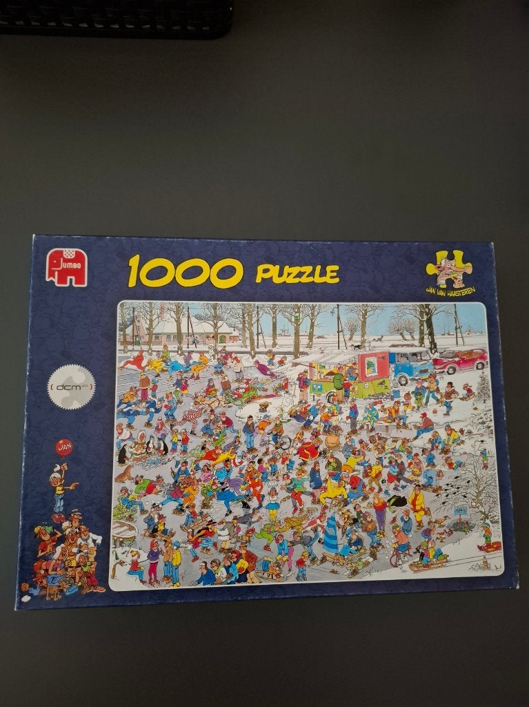 Diverse puzzels, JvH, WasGij, Ravensburger etc., Ophalen, 500 t/m 1500 stukjes, Zo goed als nieuw, Legpuzzel
