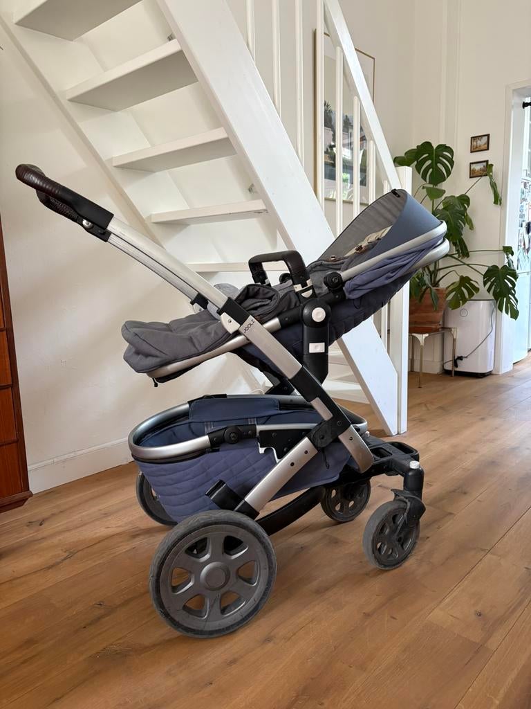 Joolz Geo 2 | 3 in 1 kinderwagen, Kinderen en Baby's, Kinderwagens en Combinaties, Gebruikt, Combiwagen, Verstelbare duwstang