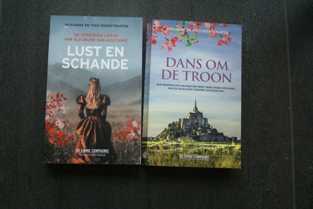 LUST EN SCHANDE / DANS OM DE TROON (Marianne & Theo Hoogstra, Boeken, Ophalen of Verzenden, Zo goed als nieuw