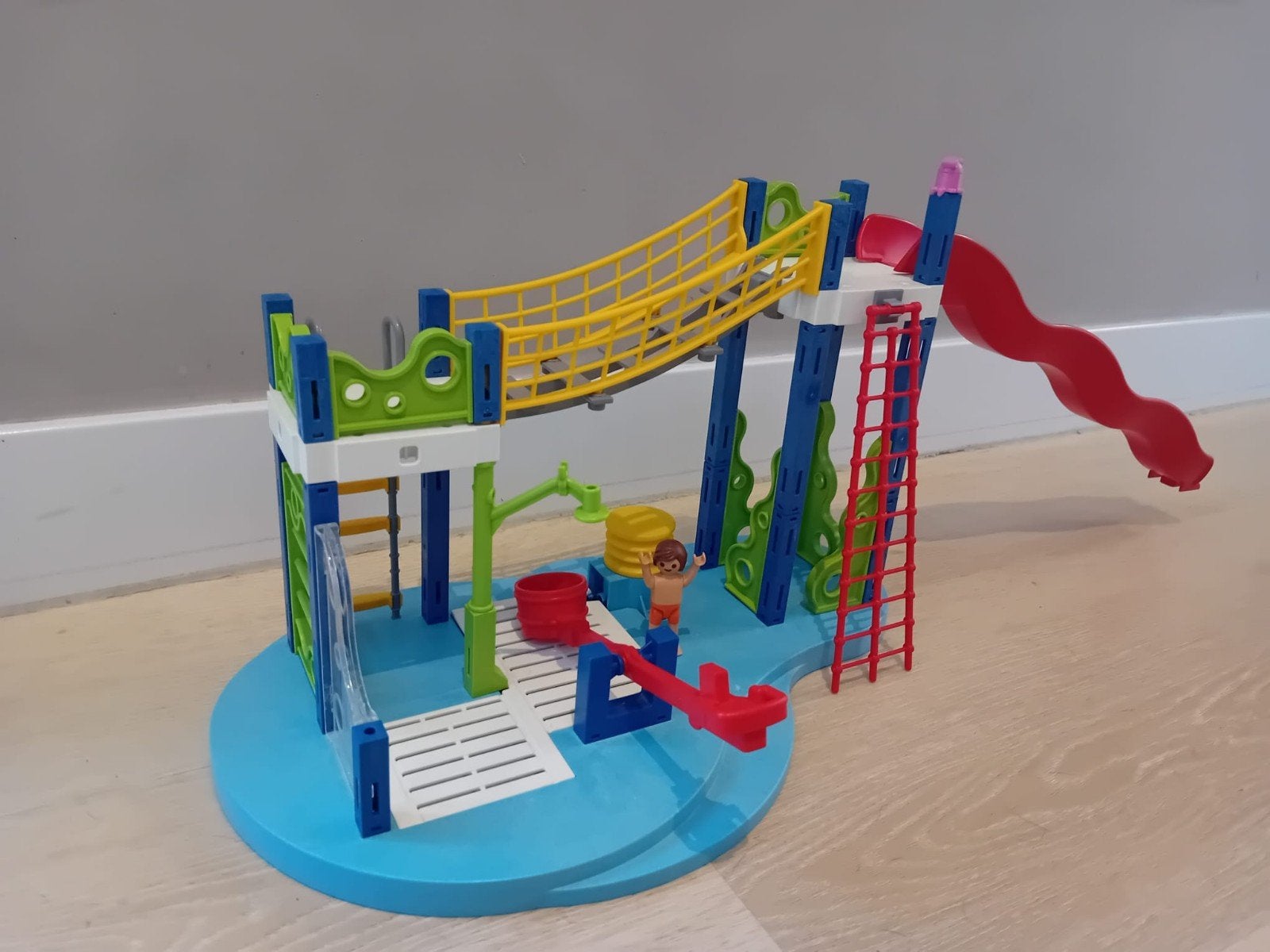 Playmobil waterspeeltuin 6670, Gebouw, Complete set, Ophalen of Verzenden, Zo goed als nieuw