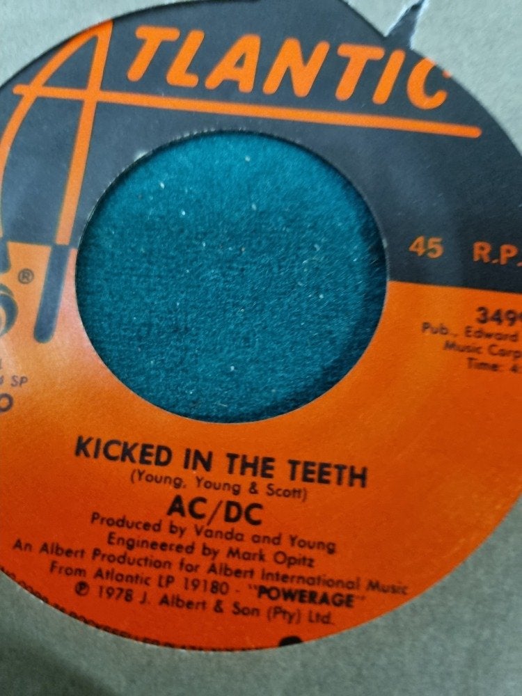 single ac dc kicked in the teeth  rock n roll damination, Cd's en Dvd's, Ophalen of Verzenden