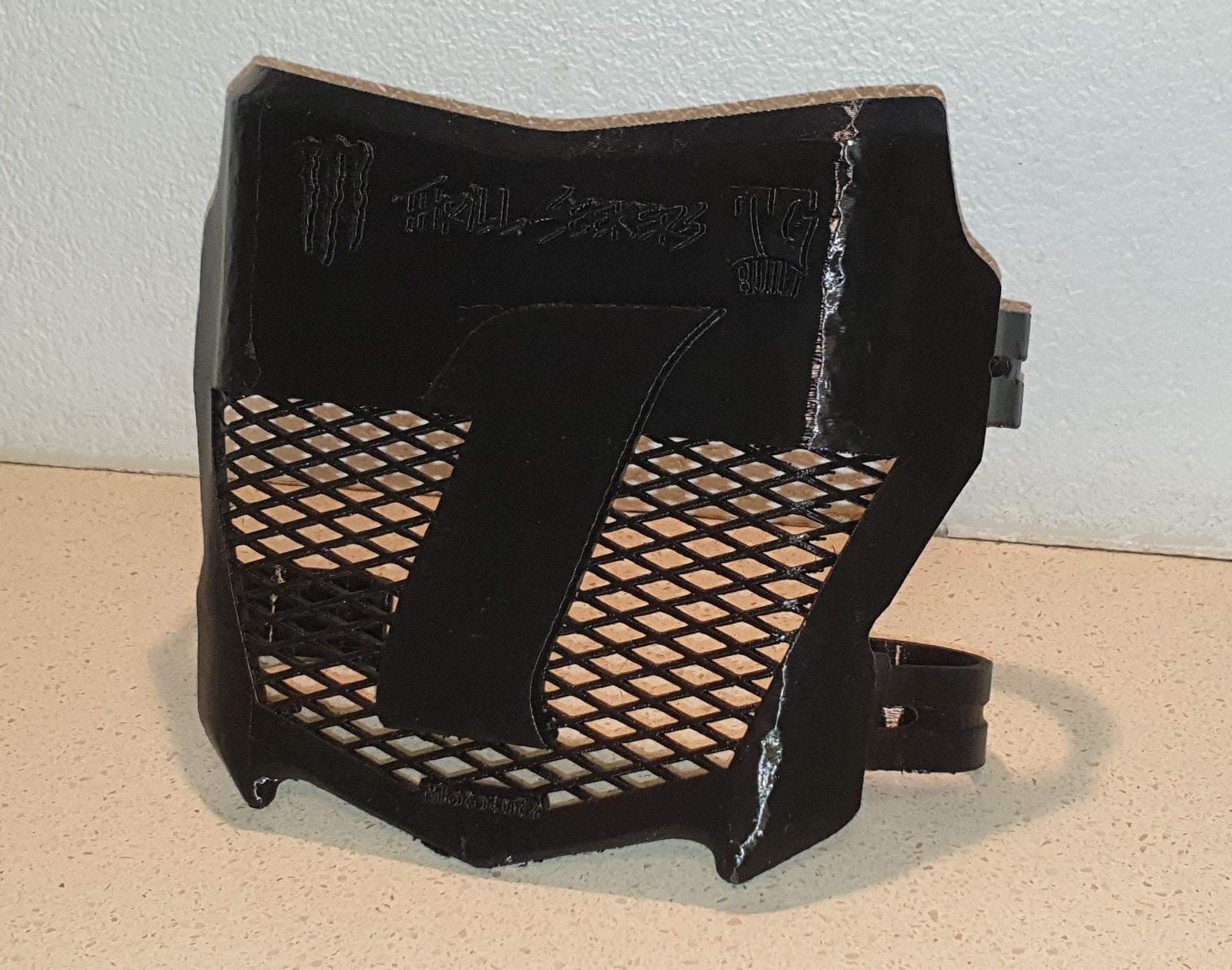 Motocutz Vented Plate, Fietsen en Brommers, Ophalen, Nieuw, Motocutz