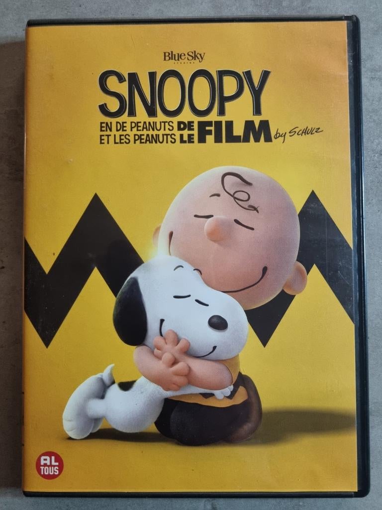Orig,BlueSky,SNOOPY EN DE PEANUTSFILM,BySchulz,Nederl,Inwst!, Alle leeftijden, Ophalen of Verzenden, Zo goed als nieuw
