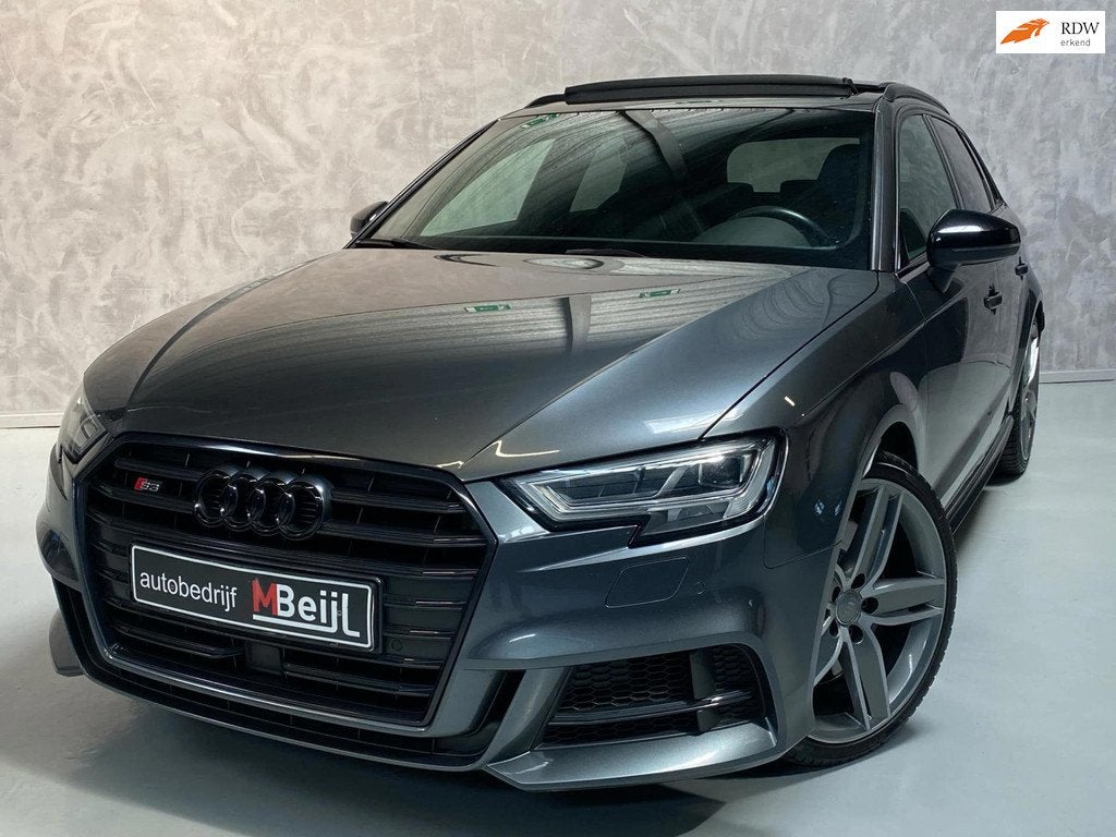 Audi S3 Sportback 2.0 TFSI S3 quattro Pro Line Plus /RS stoe, Auto's, Audi, Automaat, S3, Euro 6, 4 cilinders