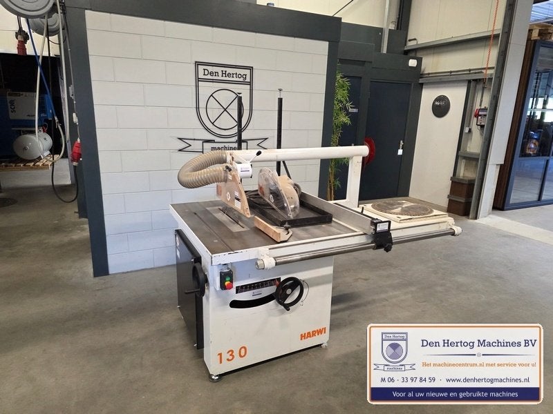 Foto 2 van Harwi 130-1250 5,5kW bj 2020 cirkelzaagmachine schulpzaag