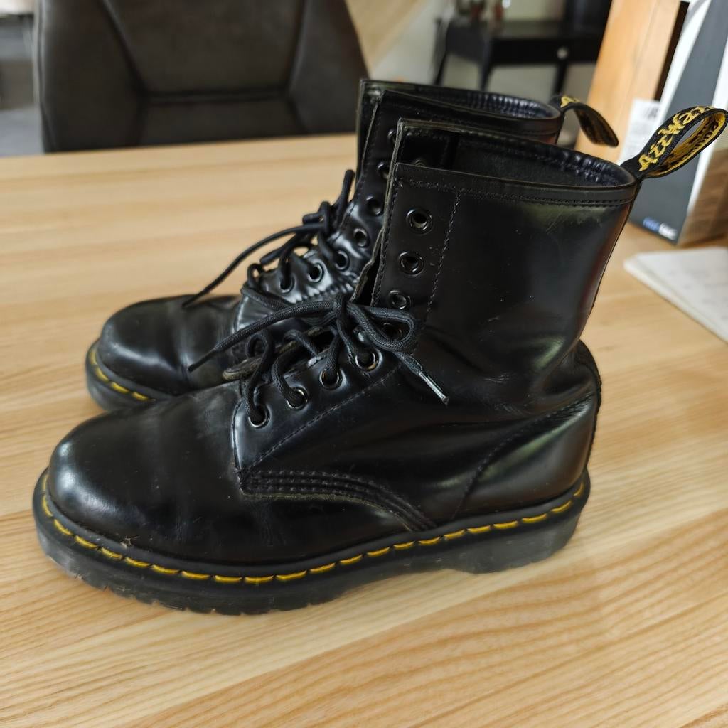 Dr Martens maat 38, Kleding | Dames, Schoenen, Ophalen of Verzenden, Gedragen, Zwart