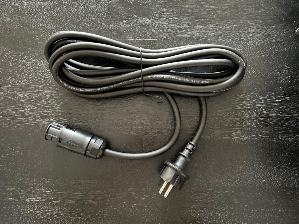 NIEUW Marstek aansluitkabel BC01 kabel 5mtr, Ophalen of Verzenden, Nieuw, Overige merken, Kabel of Snoer
