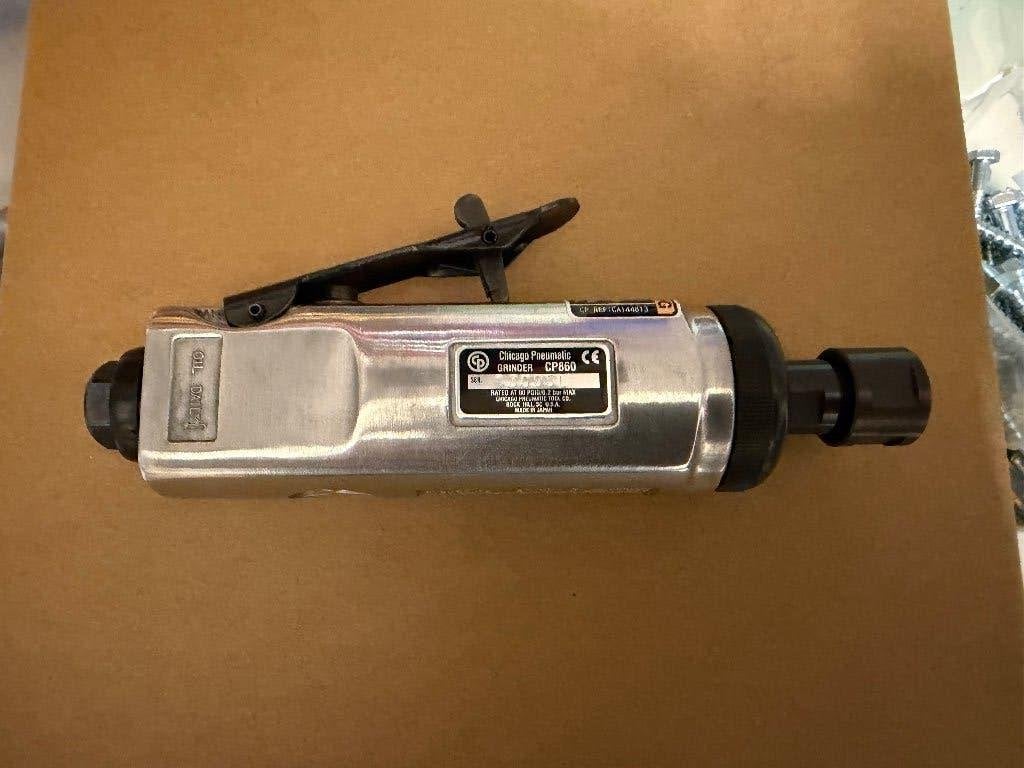 Chicago Pneumatic rechte slijper C860, Ophalen of Verzenden, Nieuw