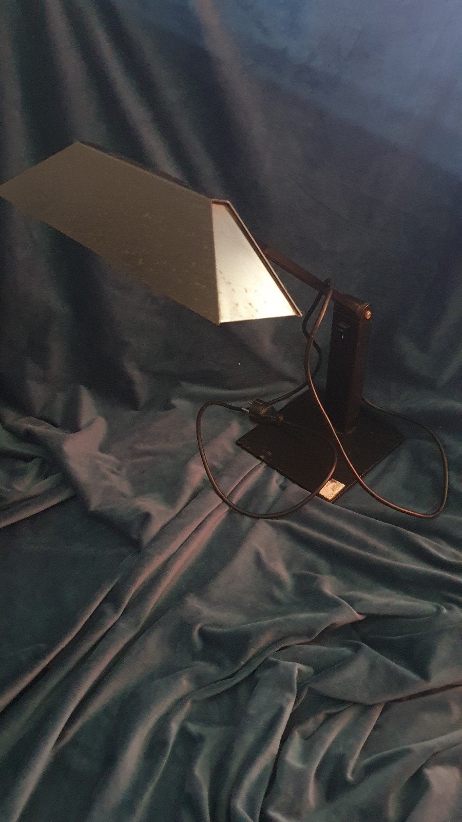 Industrial desk lamp by Dutch factory Hala Zeist, 1980s, Ophalen of Verzenden