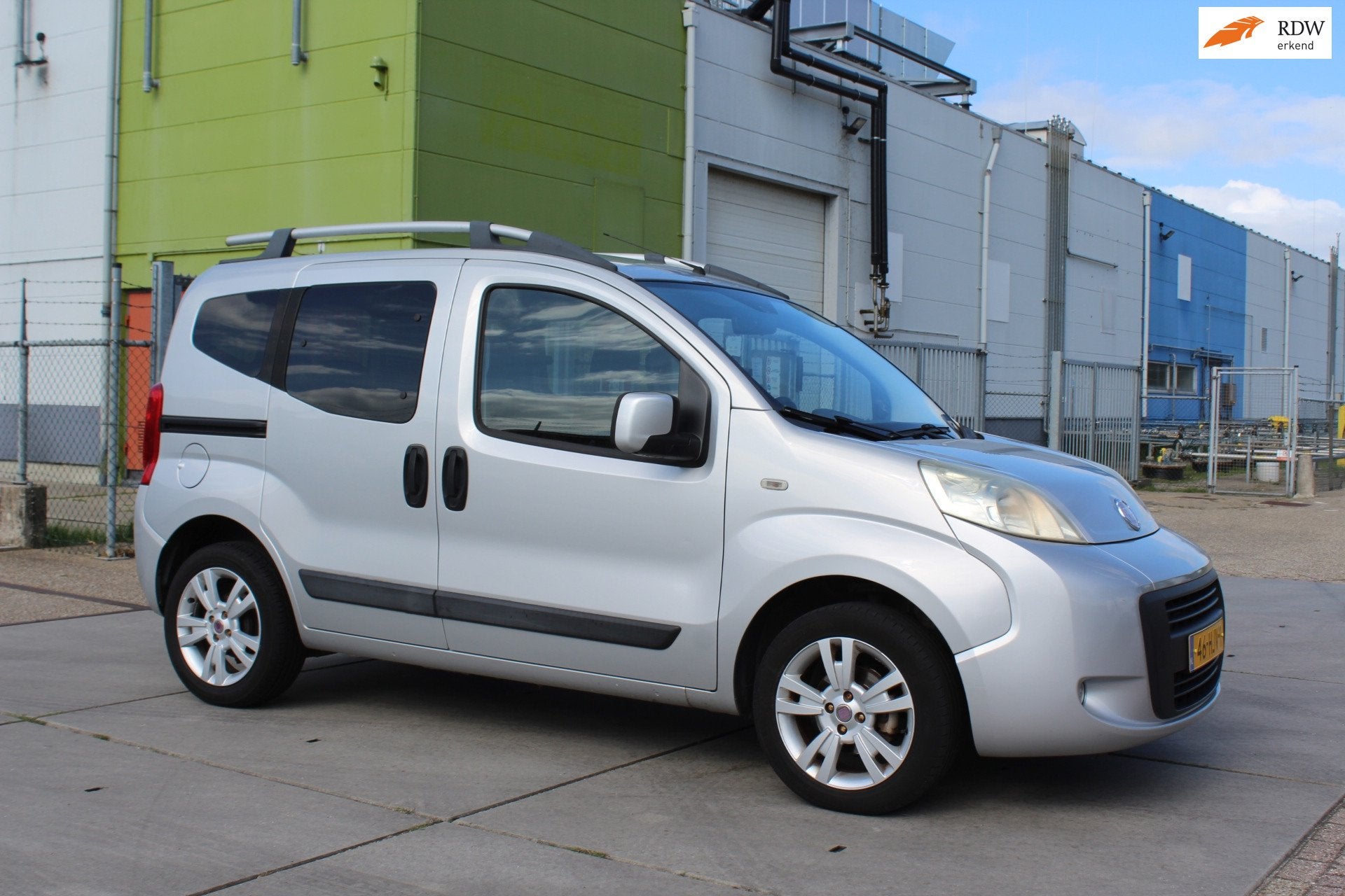 Fiat Qubo 1.4 Dynamic LAGE KM NETTE 5 PERS DUBBELE SCHUIFDEU, Voorwielaandrijving, 4 cilinders, 400 kg, Bedrijf