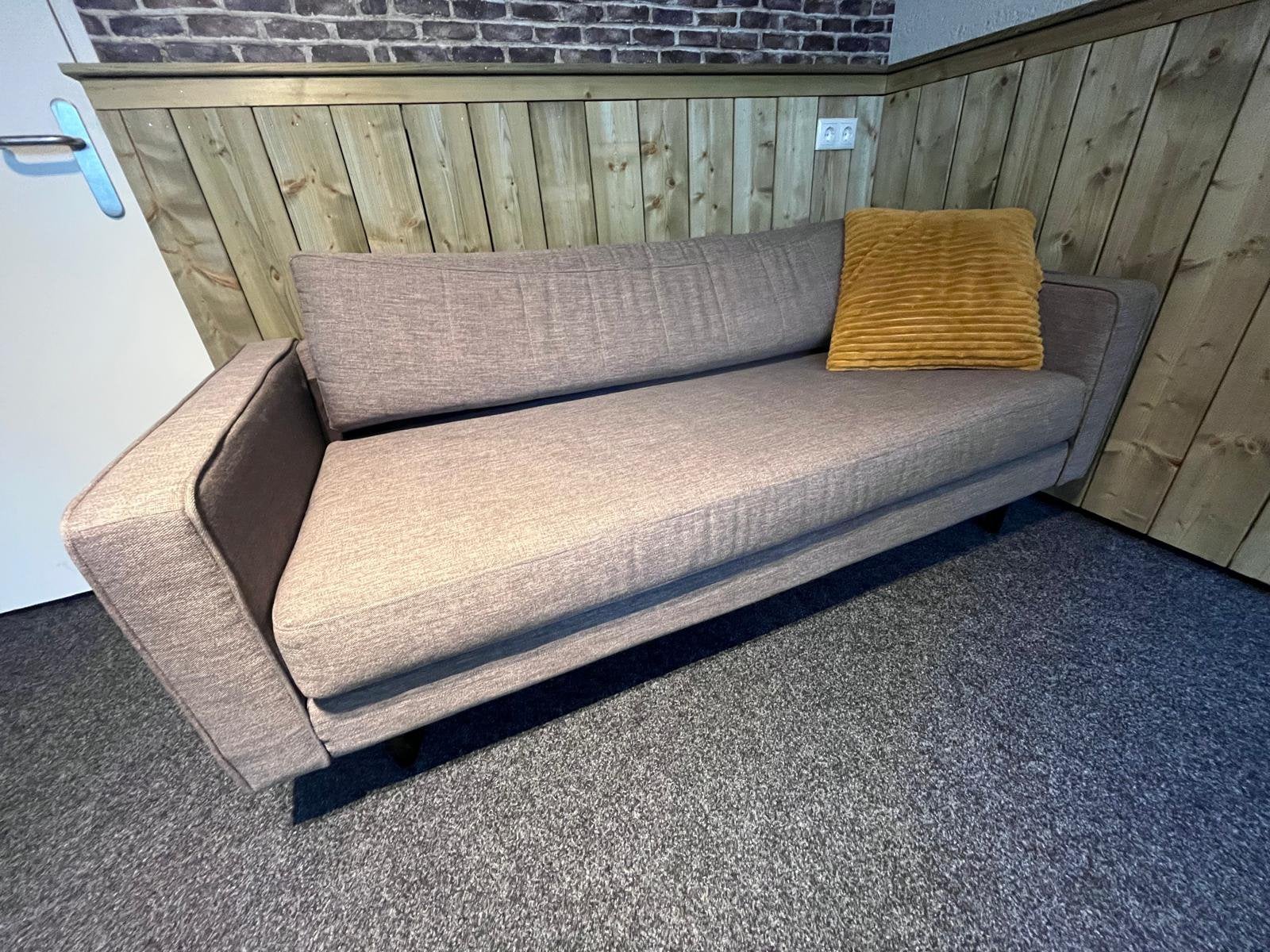 Mooie bank - 185 breed, Ophalen, Gebruikt, 150 tot 200 cm, Tweepersoons