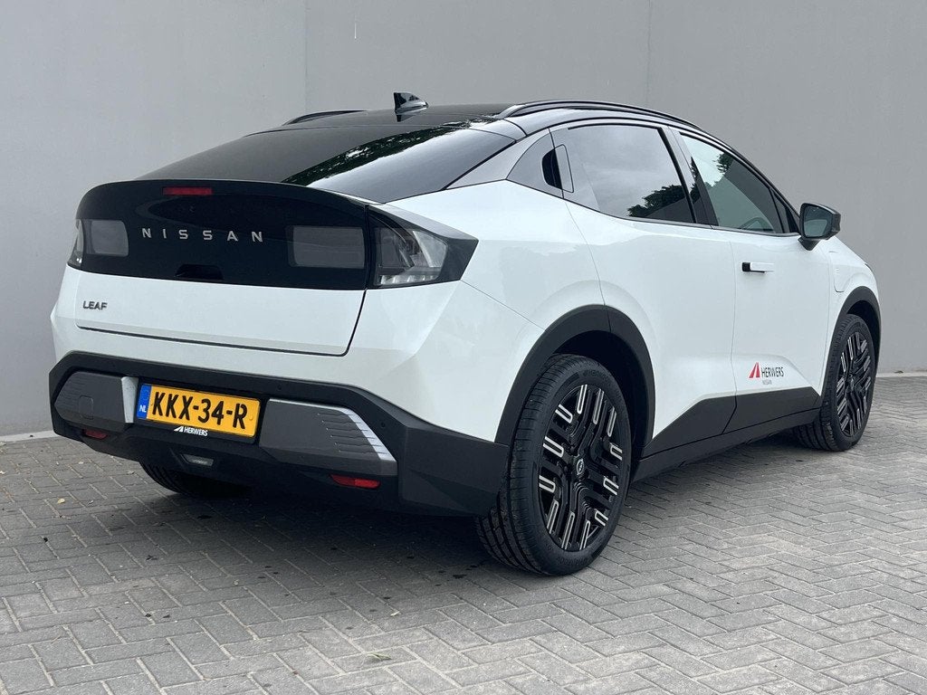 Nissan LEAF Evolve 52 kWh / 10 Jaar Fabrieksgarantie / Panor, Auto's, Nissan, Wit, 177 pk, Te koop, 52 kWh