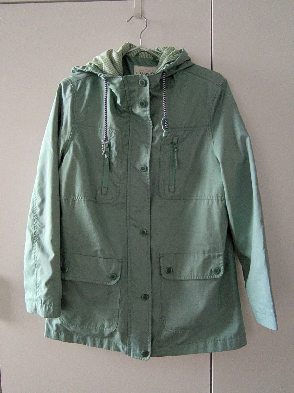 Maine New England Groene Jas Maat 40, Maat 38/40 (M), Ophalen of Verzenden, Groen, Maine New England