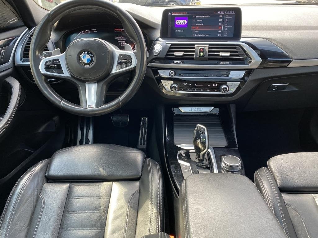 BMW X3 xDrive20d H.E. Edit., Auto's, Automaat, Euro 6, Leder en Stof, Zwart