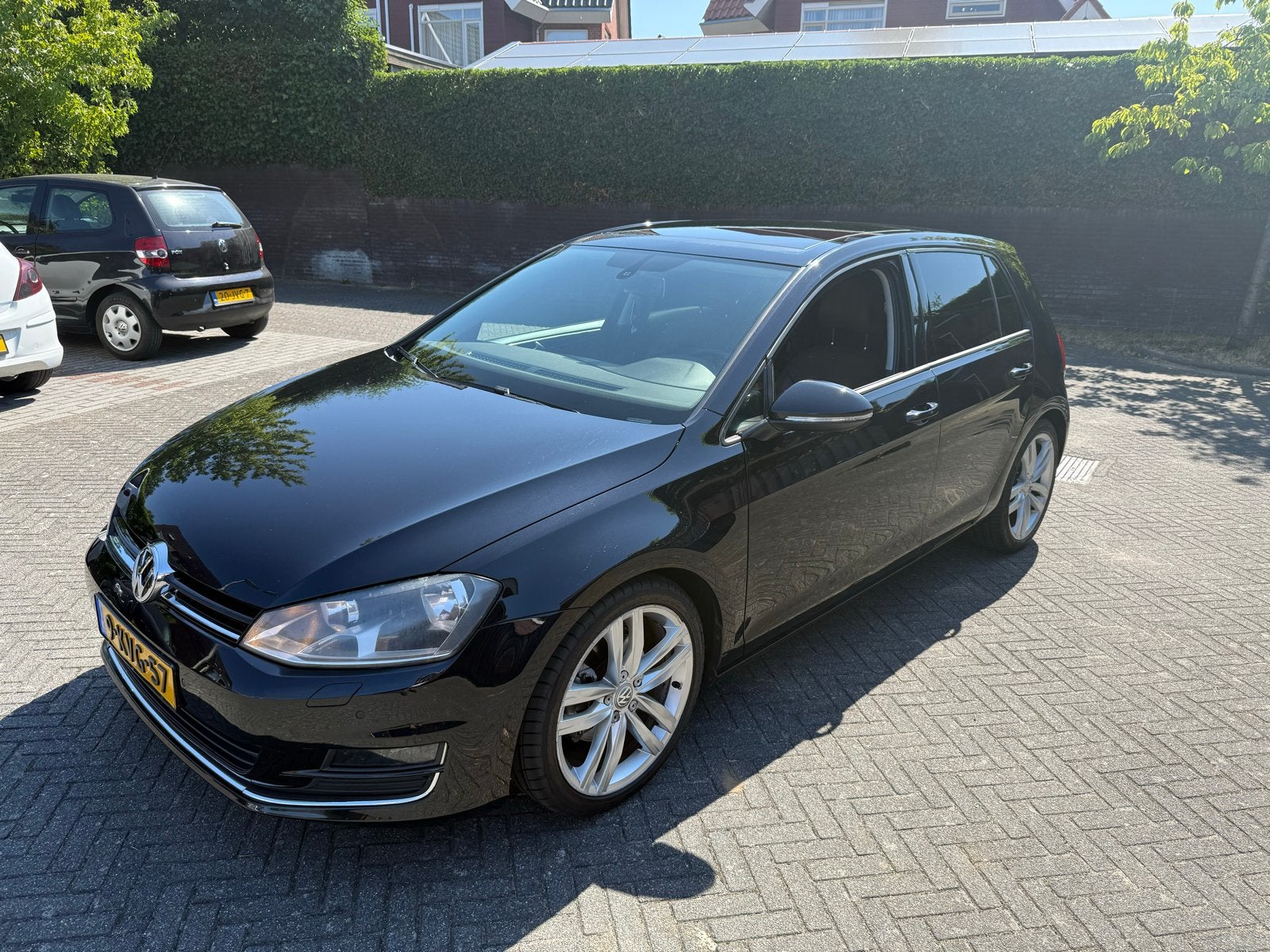 Volkswagen Golf 1.4 TSI 103KW 5D 2013 Zwart, Auto's, 4 cilinders, Zwart, Origineel Nederlands, 1395 cc