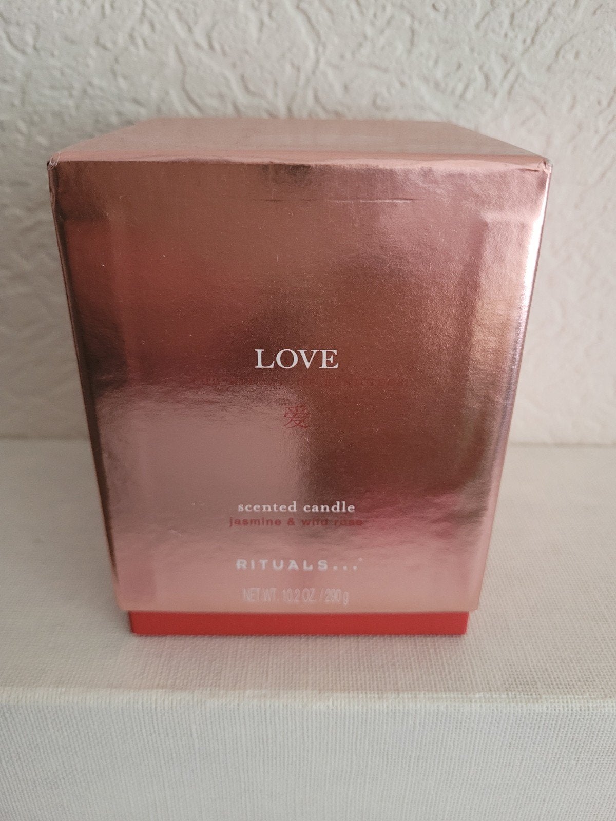 Rituals Love Scented Candle - Jasmijn & Wilde Roos, Ophalen of Verzenden, Roze, Rituals, Kaars