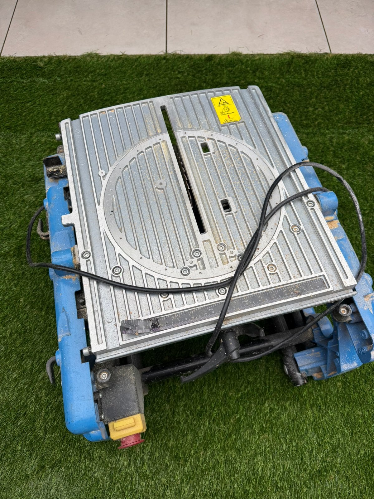 Gude GFO 1401 flipoverzaagtafel, Doe-het-zelf en Verbouw, Ophalen, Zo goed als nieuw, Afkortzaag, 30 tot 70 mm