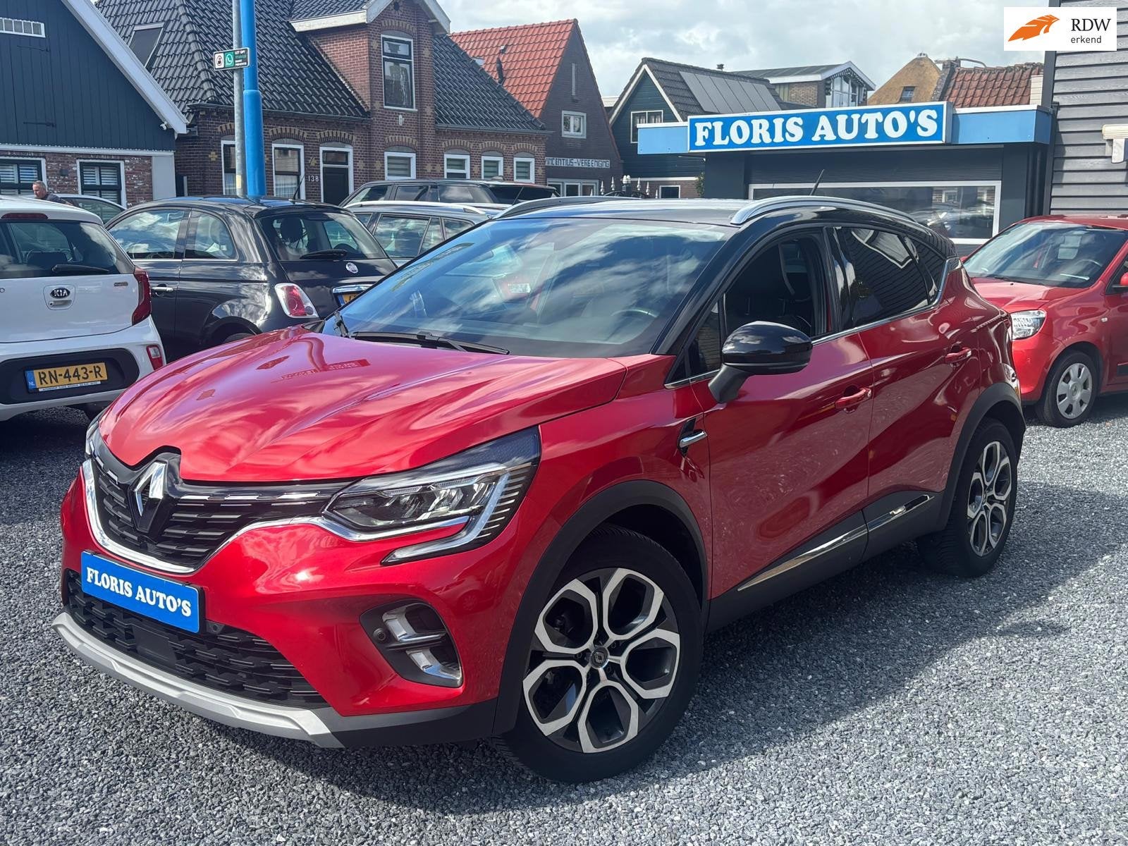 Renault Captur 1.0 TCe 100 Edition One|Keyless|Trekhaak|Carp, Auto's, Voorwielaandrijving, Dealer onderhouden, 101 pk, Gebruikt