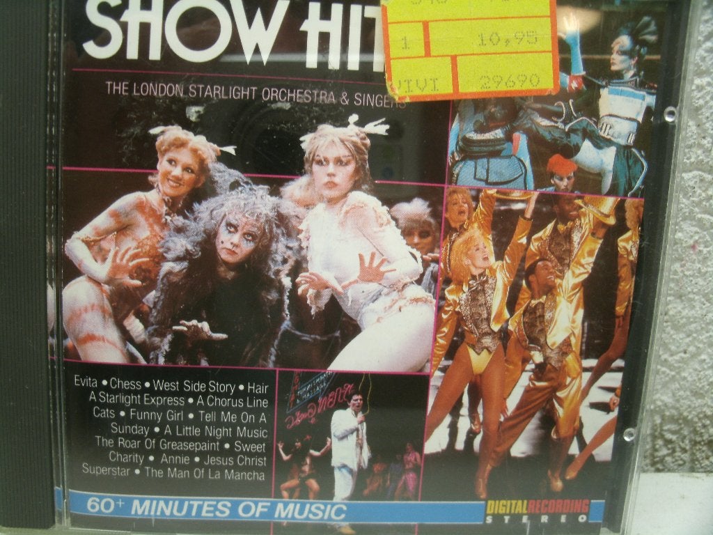 cd 70 show hits oa a starlight express, Ophalen of Verzenden, Gebruikt