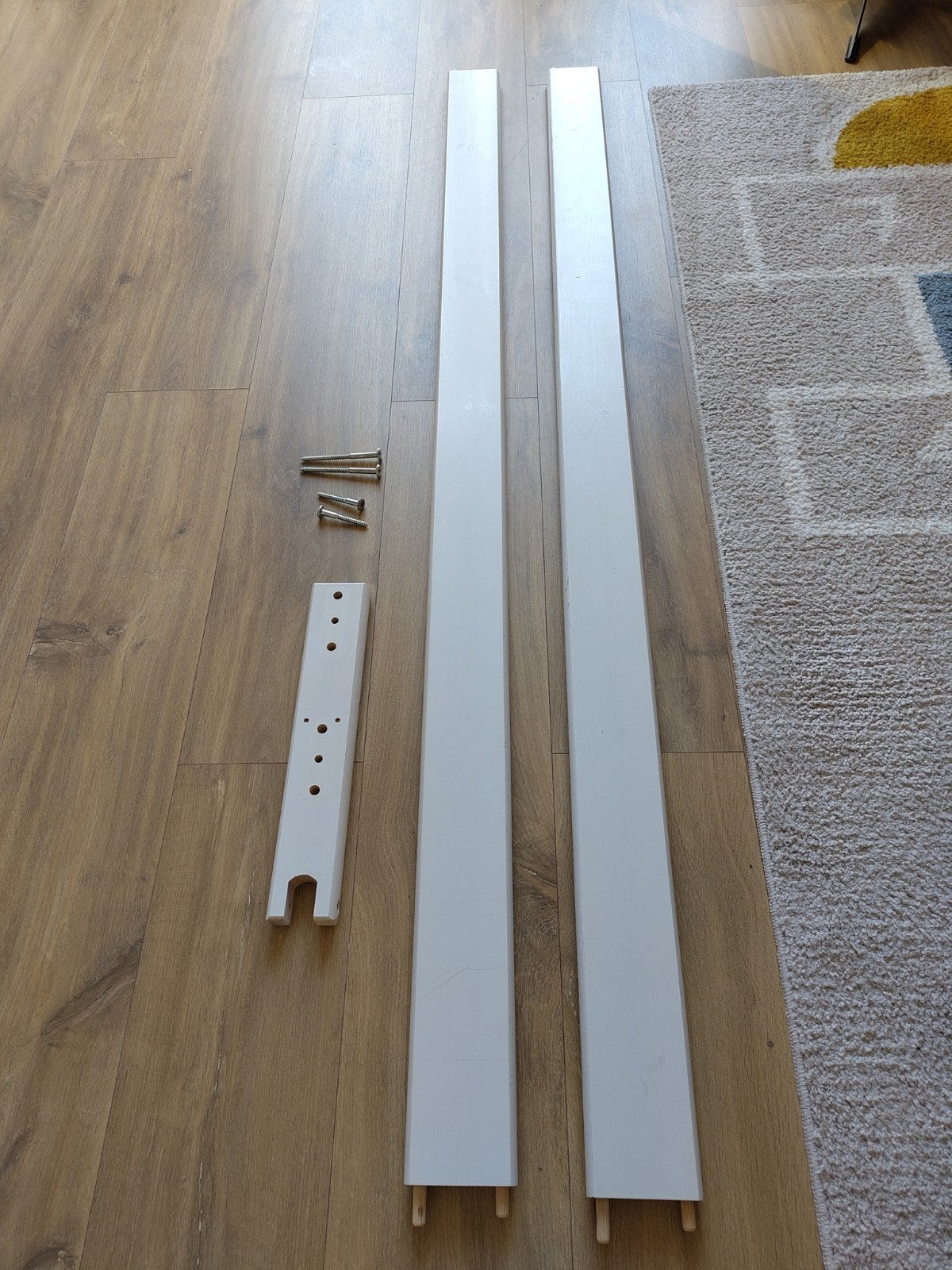 Uitvalbeveiliging passend bij bed Kris/Puck/Jip van BeterBed, Ophalen, Gebruikt, Eenpersoons, 90 cm
