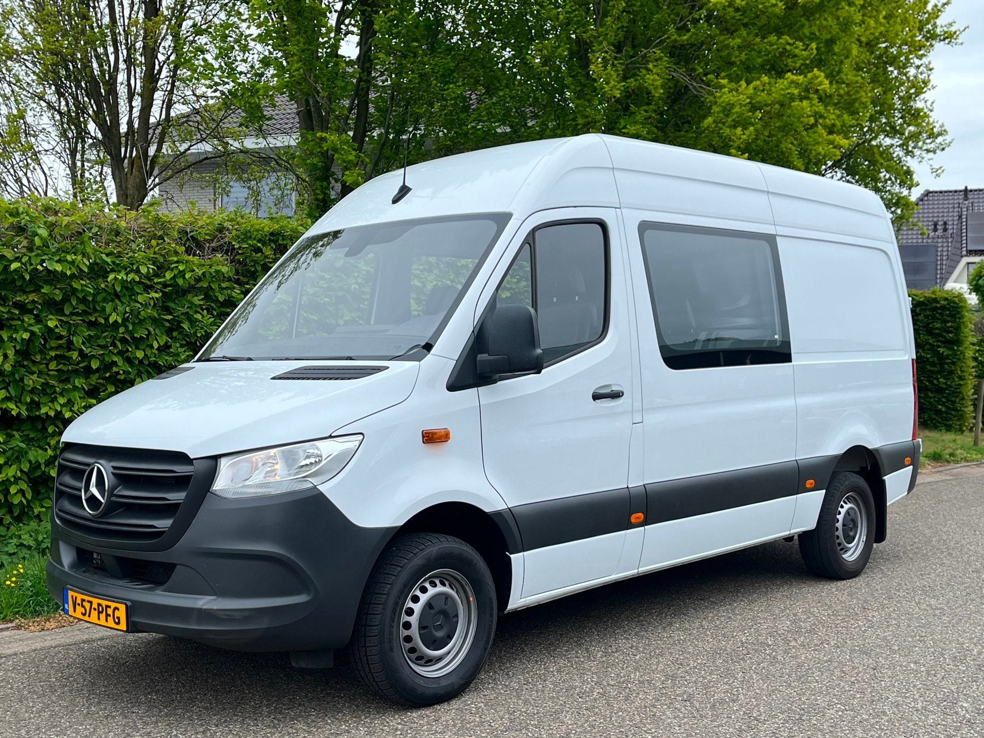 Mercedes-Benz Sprinter 317 L2H2 |Dubbel cabine, Achterwielaandrijving, Gebruikt, 4 cilinders, 2000 kg