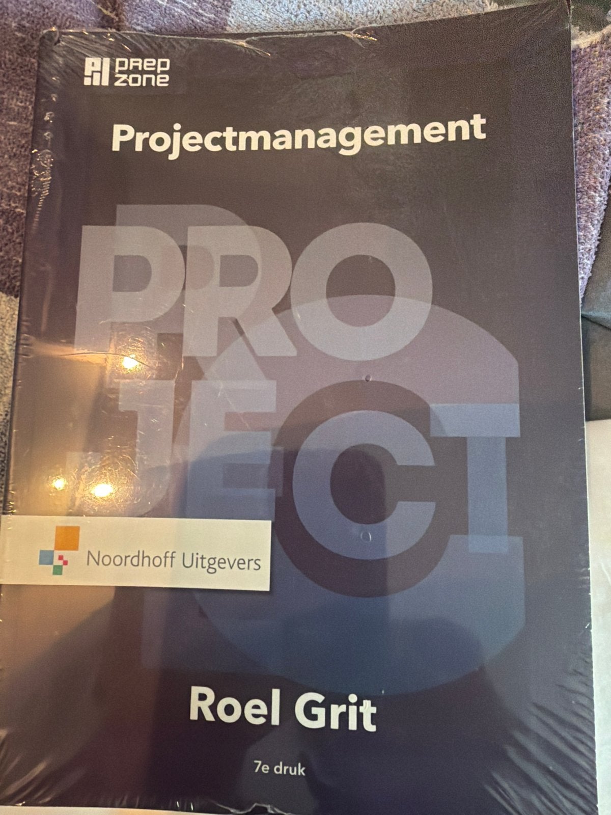 Projectmanagement - Roel Grit (7e druk) - Nieuw in folie, Boeken, Ophalen of Verzenden, Nieuw