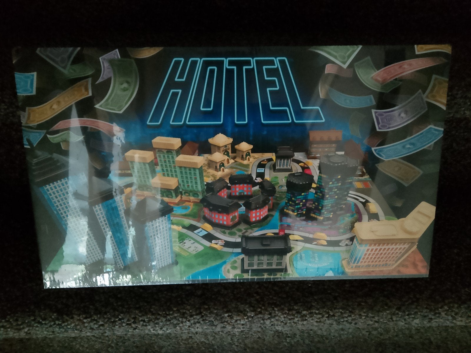 Hotel bordspel - Nieuw en geseald, Hobby en Vrije tijd, Gezelschapsspellen | Bordspellen, Ophalen of Verzenden, Nieuw