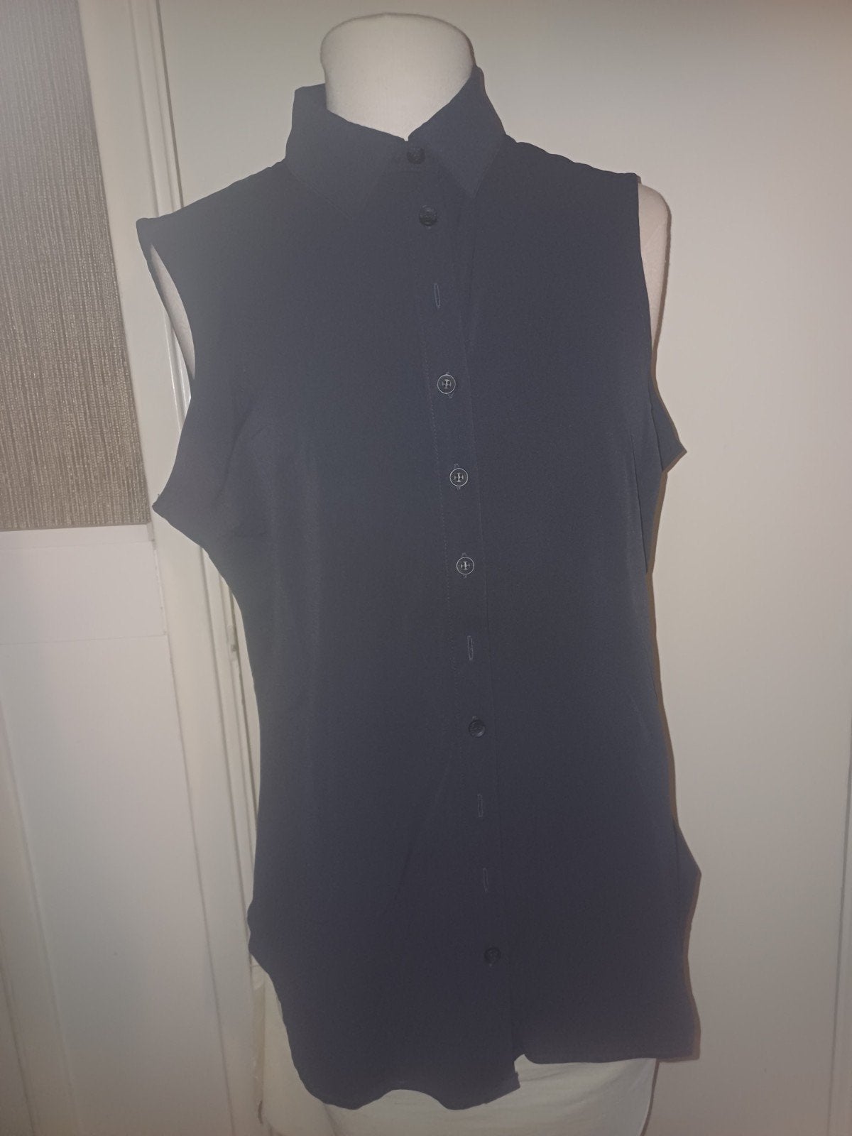 Mi Piace Travel Mouwloze Blouse - Donkerblauw - Maat XL, Kleding | Dames, Mp, Mp, Blauw, Maat 46/48 (XL) of groter