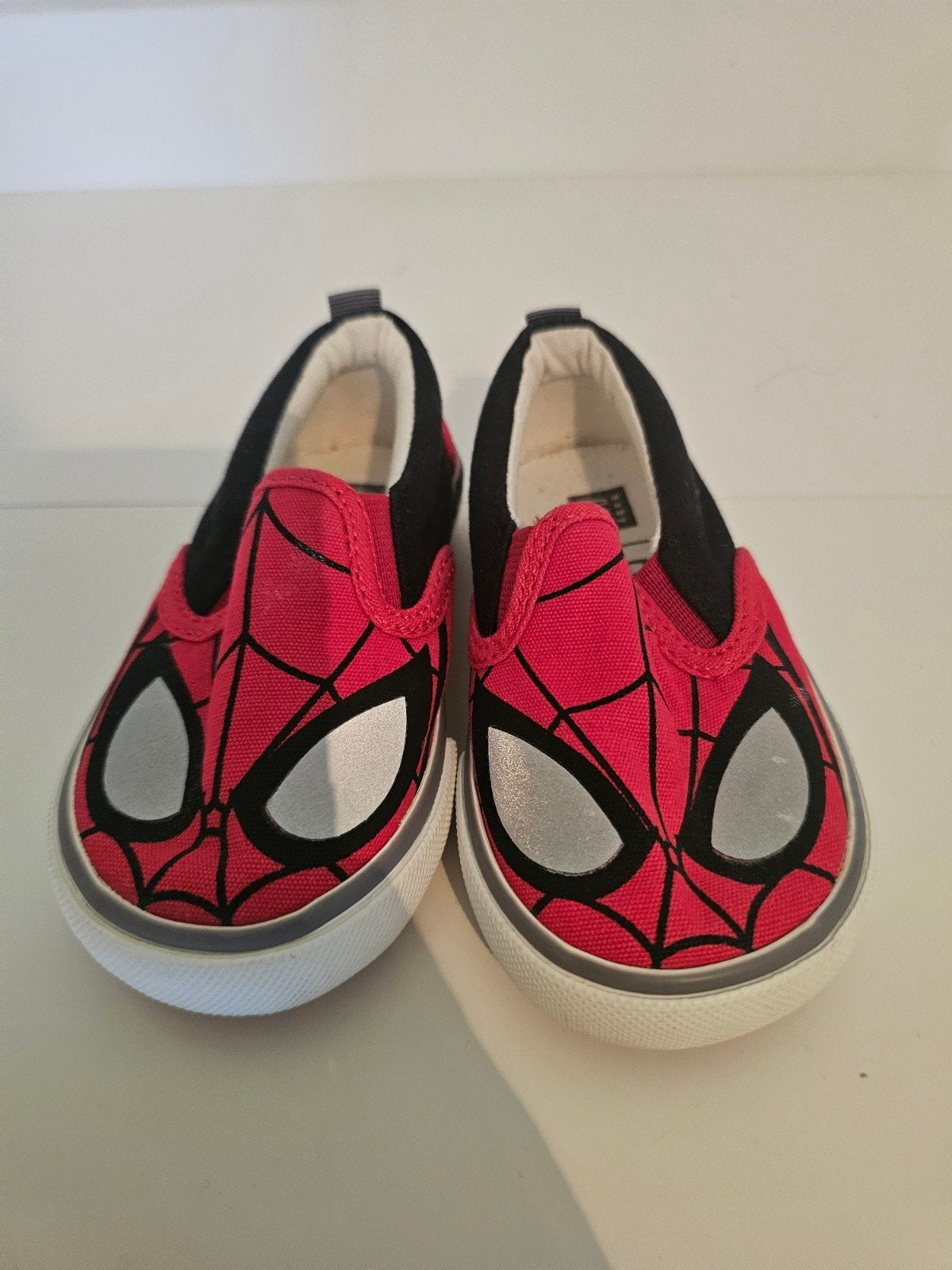 Spiderman +-maat22, Ophalen, Jongetje, Schoentjes