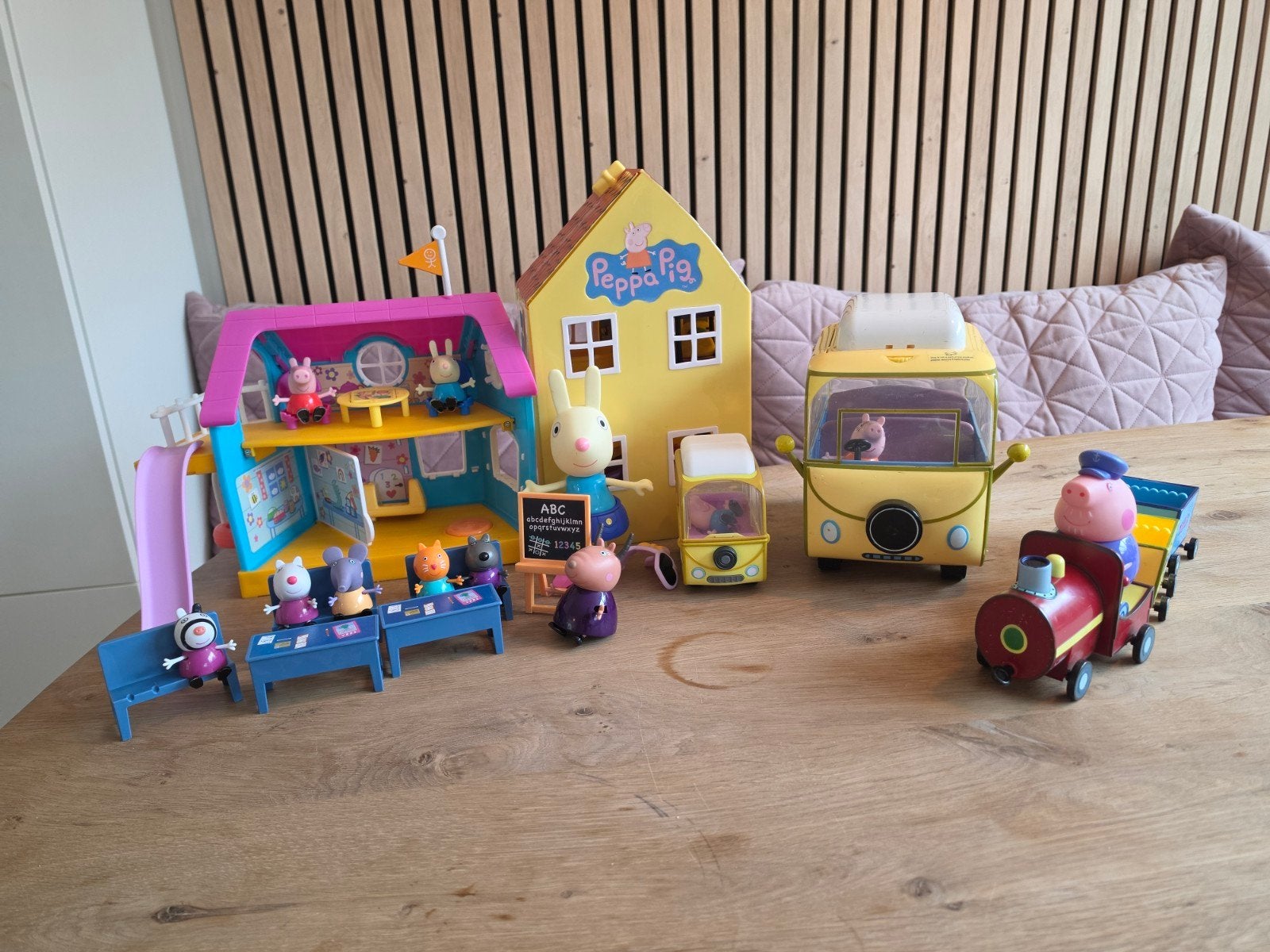 peppa pig collectie, Ophalen of Verzenden, Jongen of Meisje