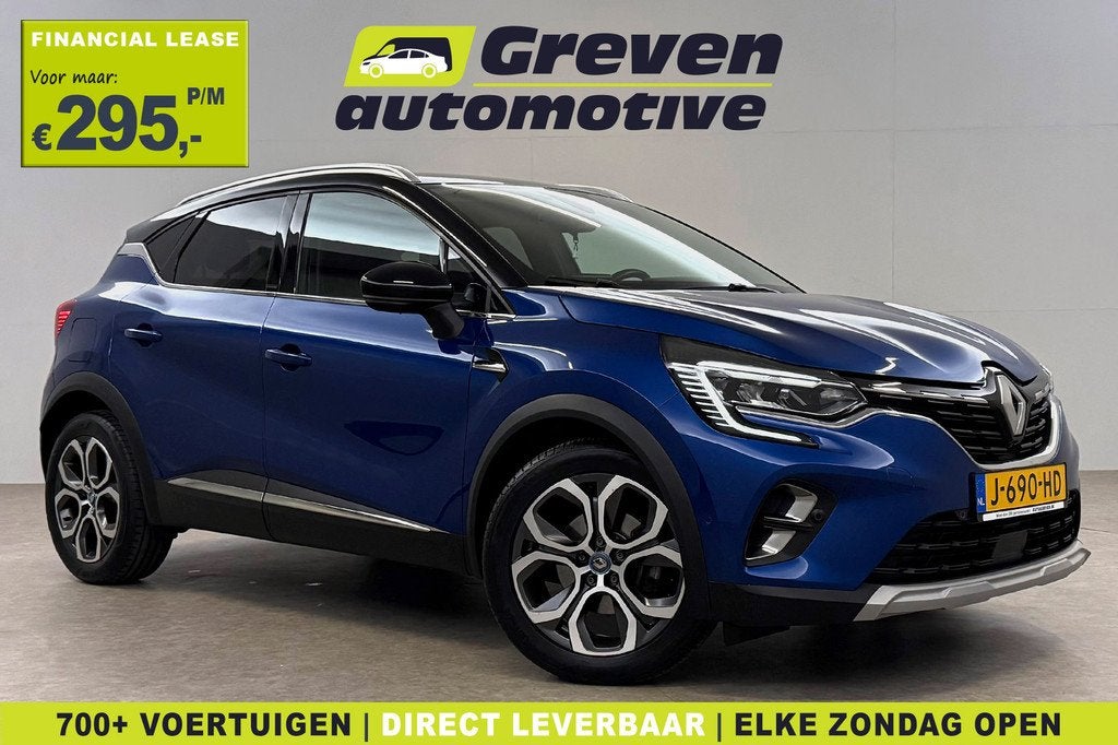 Renault Captur 1.6 E-Tech Plug-in Hybrid | 360 | Virtual |, Auto's, Gebruikt, 4 cilinders, 57 km, Bedrijf