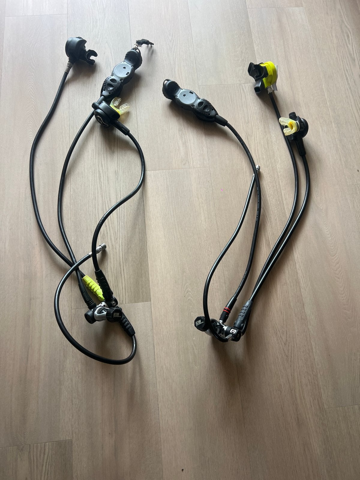 Scubapro MK20 en MK25 automaten - Service nodig, Ophalen of Verzenden, Gebruikt, Overige typen