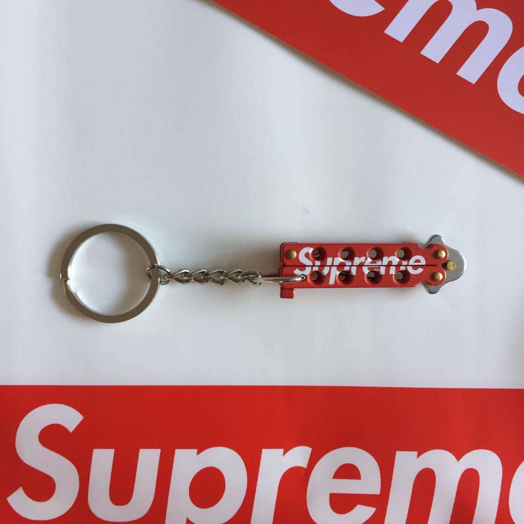 Supreme keychain drop SS15 sleutelhanger sleutel hanger, Ophalen of Verzenden, Nieuw