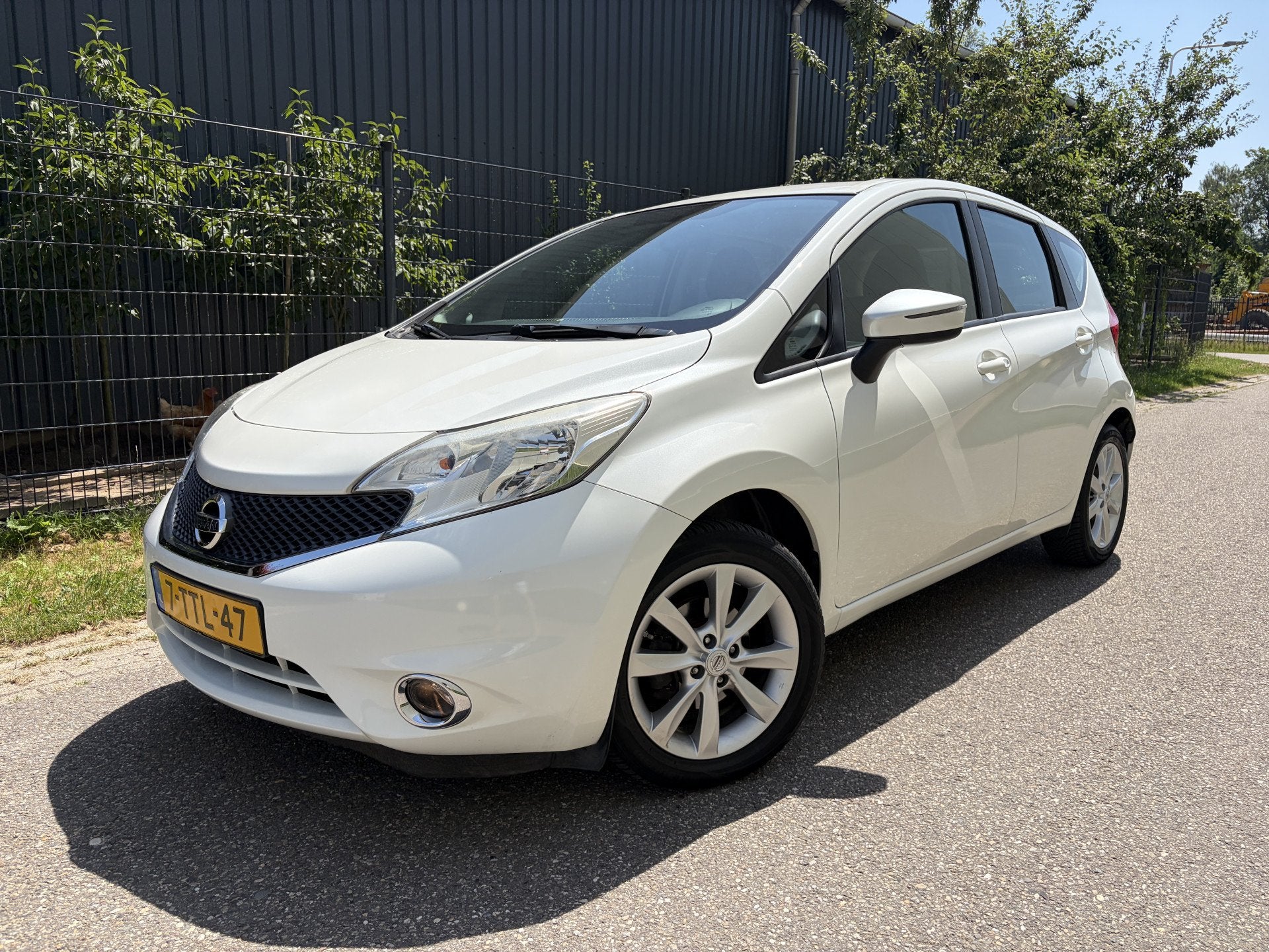 Nissan Note 1.2 DIG-S Acenta / AUTOMAAT / CRUISE / TREKHAAK, Auto's, Nissan, Euro 5, Gebruikt, 1045 kg, 1198 cc
