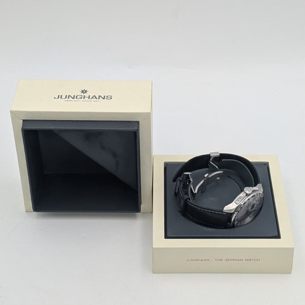 Junghans DCF77 Radio Controlled Herenhorloge *zeldzaam!*, Flex Ltd., Zo goed als nieuw, https://flex.com/contact-us, Nobelstraat 10, 5807 GA Oostrum LB, Limburg, Nederland