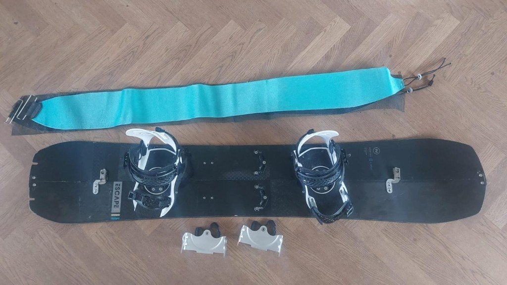 Splitboard Nidecker 154, Ophalen, Gebruikt, Board