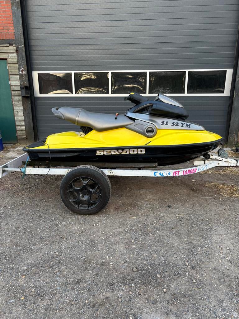 Seadoo XP waterscooter met trailer (project), Ophalen, Gebruikt, Benzine, 120 tot 200 pk