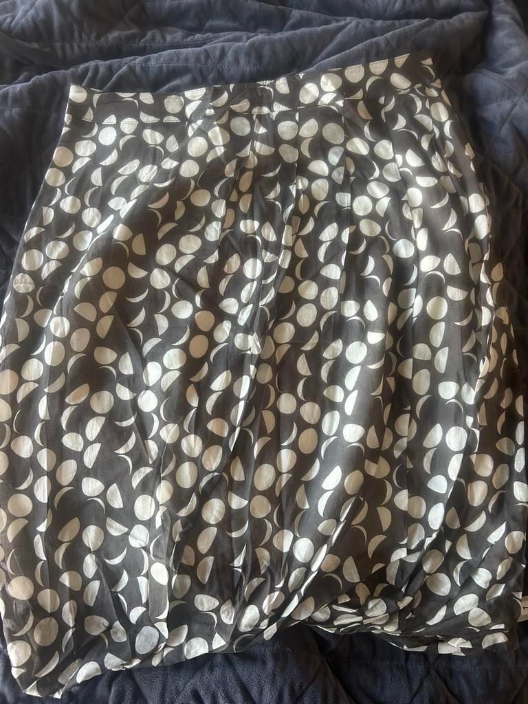 Rok van Pulls (Purdey) maat 40, Kleding | Dames, Rokken, Zo goed als nieuw, Maat 38/40 (M), Onder de knie, Ophalen of Verzenden