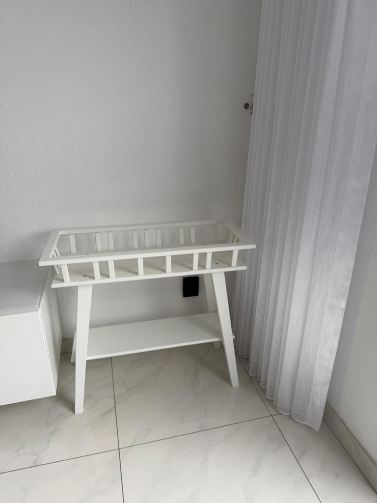 Plantenstandaart (ophalen), Ophalen of Verzenden, Zo goed als nieuw, 25 tot 50 cm, Rechthoekig