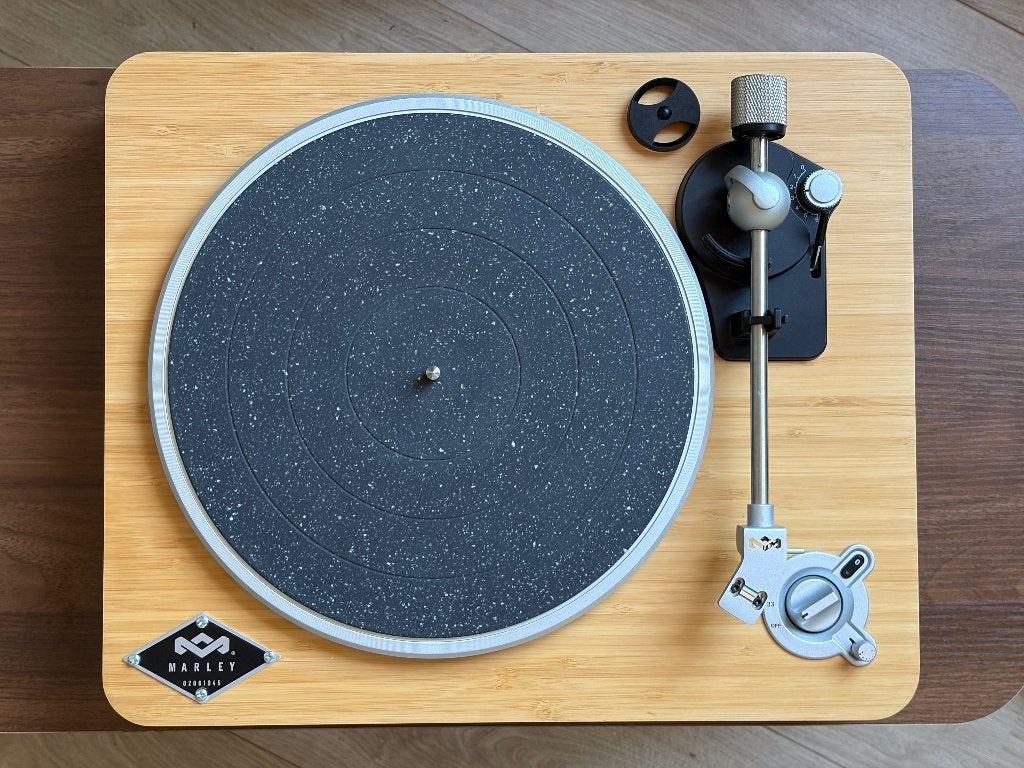 House of Marley Stir It Up Bluetooth Draaitafel / Turntable, Ophalen of Verzenden, Zo goed als nieuw, Platenspeler, Overige merken