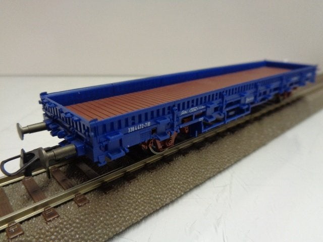 ROCO 47160 Rongenwagen Railpro NS (H0)., Gelijkstroom, Wagon, Ophalen of Verzenden, Roco