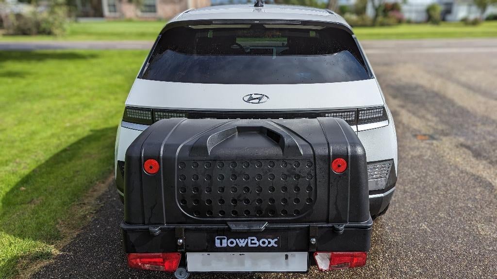 Trekhaakkoffer TowBox 300L te huur, Auto diversen, Dakkoffers, Ophalen, Zo goed als nieuw