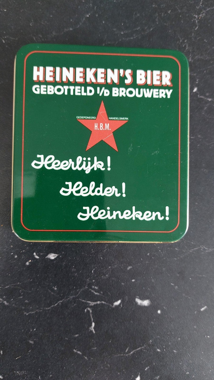 Heineken blikje, Verzamelen, Ophalen of Verzenden, Gebruikt, Overige typen, Heineken
