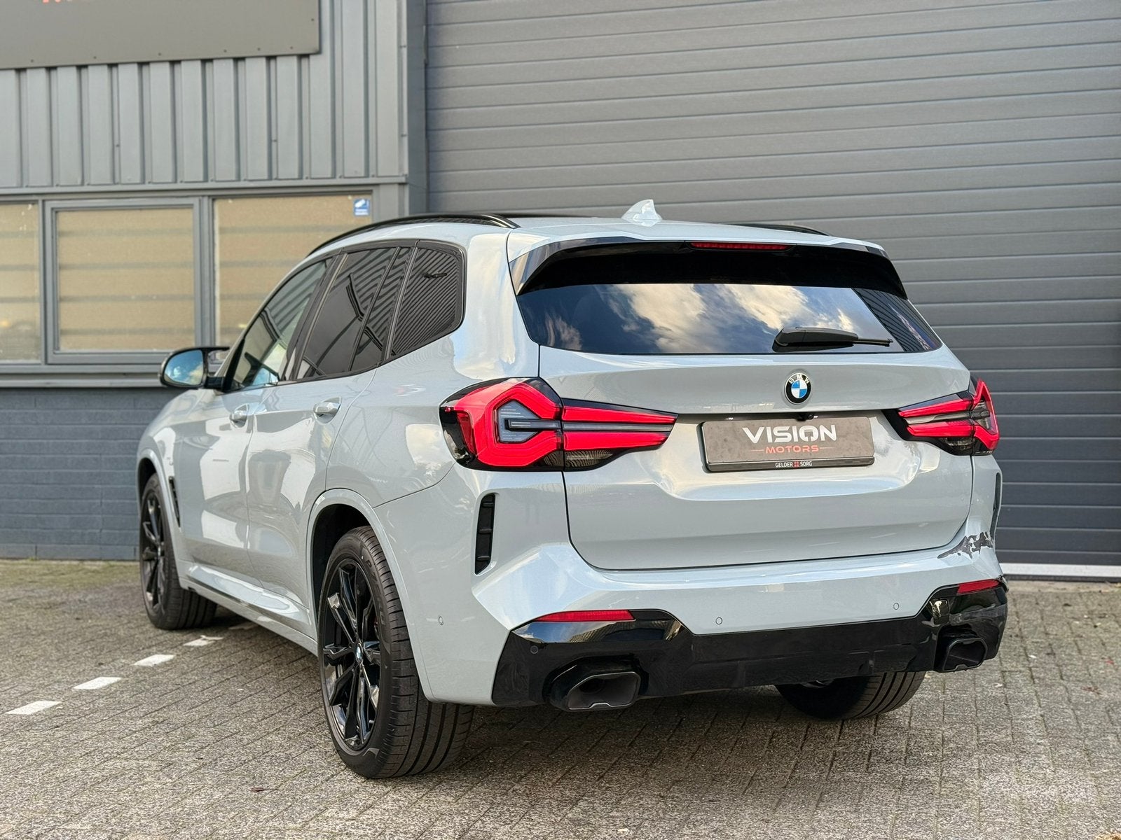 BMW X3 M40i 2024 PANO/ACC/HUD/LASER VOL!, Auto diversen, Overige kleuren, SUV of Terreinwagen, Benzine, BMW