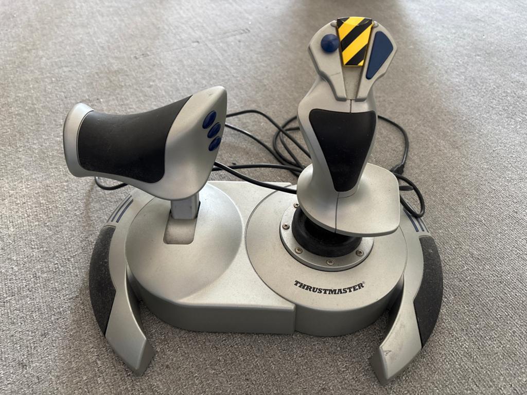 Thrustmaster Joystick - Flight Stick voor PC Gaming, Computers en Software, Joysticks, Gebruikt, Ophalen of Verzenden